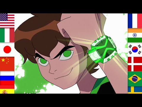 BEN 10 OMNIVERSE INTRO IN DIFFERENT LANGUAGES | MULTILANGUAGE (REMAKE)