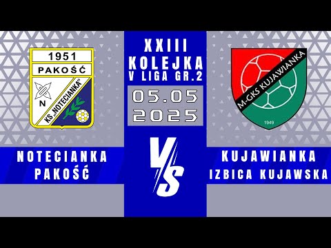 V LIGA | Notecianka Pakość - Kujawianka Izbica Kujawska | 1 - 4