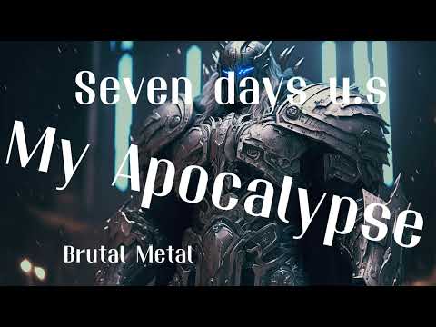 Seven days u.s - Seven days u.s - My Apocalypse - New Album - Coming Soon