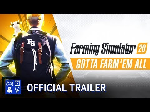 Farming Simulator 20 - Gotta Farm'em All Trailer