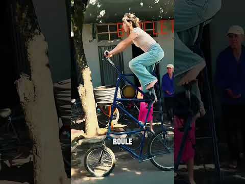 Des vélos complètement fous… tu oserais essayer ?