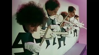 Split Enz - I Walk Away - Official Video - 1984 - Remastered