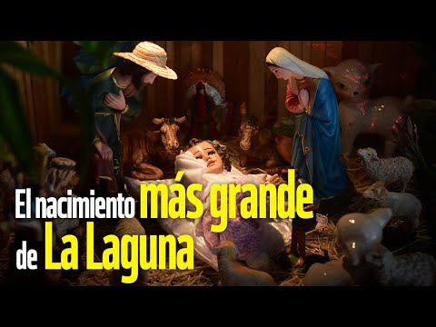 El nacimiento más grande de La Comarca