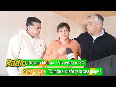 VILLA HUIDOBRO | Norma Molina cumplió el sueño de la casa propia