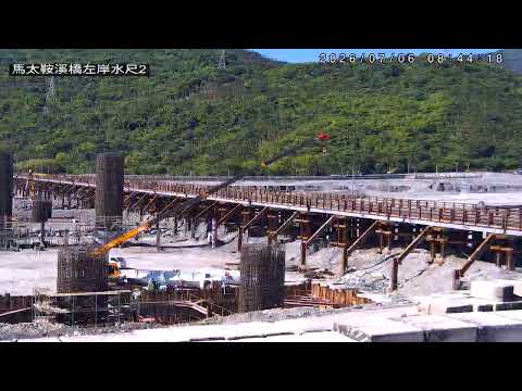 馬太鞍溪左岸水尺2