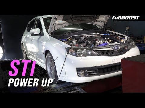 Tuning a Subaru STi on pump fuel | fullBOOST