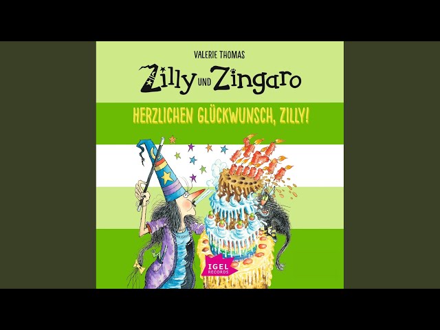 Vídeo relacionado con Zilly und Zingaro. Zilly, die Zauberin: Vierfarbiges Bilderbuch