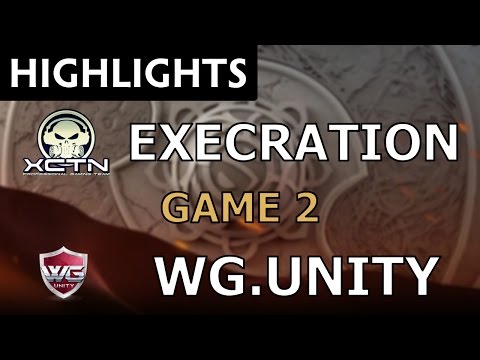 Execration vs WarriorsGaming.Unity [Game 2] The International 2016 Qualifiers - Dota Highlights