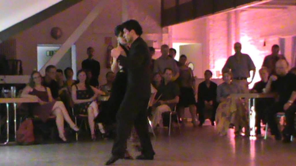 Diego Amorin y Cecilia Capello