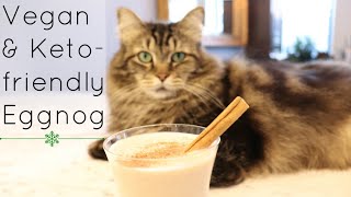 Vegan & Keto-friendly Eggnog - Warning: it's addictive!