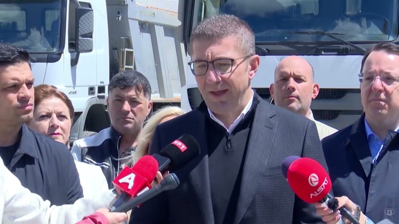 Мицкоски: Дел од синдикатите што протестираат беа со мене кога постигнувавме договори поголеми плати