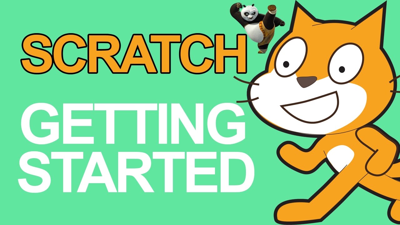 SCRATCH - Getting Started | Official Scratch Video