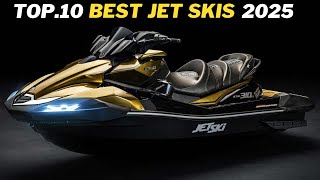Top 10 Coolest Jet Skis That Will Blow Your Mind In 2025