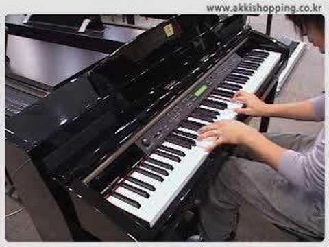 Yamaha Clavinova CLP 280 PE 2005 Black Polished | Reverb