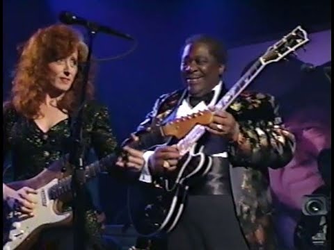 B.B. King & Bonnie Raitt 1993 (Night Life) Willie Nelson the Big Six O