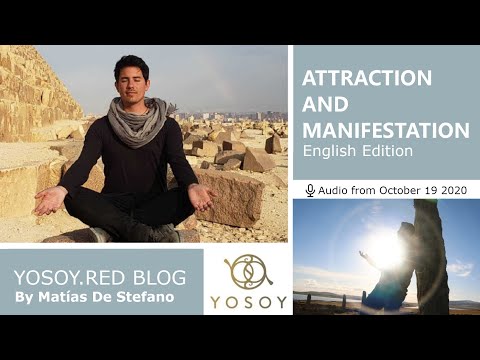 Matías De Stefano, Day 77, ATTRACTION AND MANIFESTATION, BLOG Root-Emotional-Libra, Read: Joan 10/19