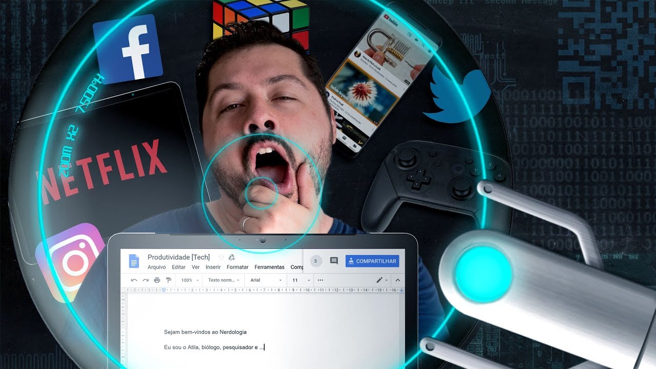 Como melhorar a produtividade | Nerdologia Tech