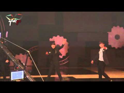 111206 Show! K Music Infinite Leaving