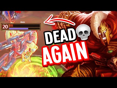 I Watched ONE OF SMITE'S HIGHEST RATED ARES PLAYERS...