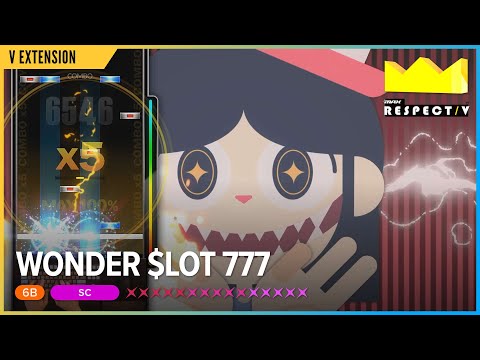 [DJMAX RESPECT V] MYUKKE. - WONDER $LOT 777 6B SC