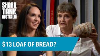 Shark Tank Australia | Strange Grains Grandma Values Her Company at $3.5 Million