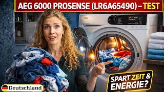 ???? Aeg Waschmaschine Serie 6000 ProSense: Lohnt sich der Kauf? (LR6A65490 Test)