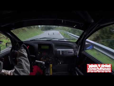 47° Slalom Garessio-San Bernardo 2019 M.Bonelli Panda Kit A1400 2°di classe - Cameracar 3 manche