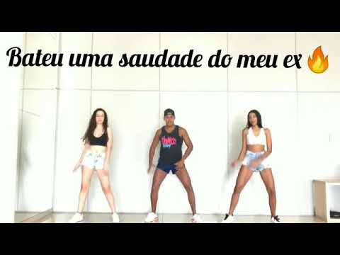 Saudade do meu ex - MC abalo ft DJ Sara coreografia Fitdance