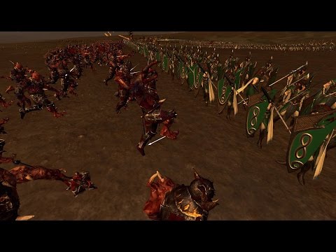 Waldelfenbutter - Chaos vs Waldelfen - Total War: Warhammer Deutsch Ladder #66
