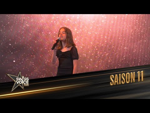 Meyline 11 ans - Swiss Voice Tour 2026, Cristal Centre