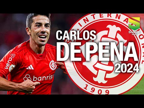 Carlos de Pena 2024 - Magic Skills & Gols - Internacional | HD