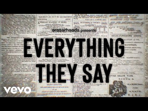 Videoclip de Everything They Say — Eraserheads