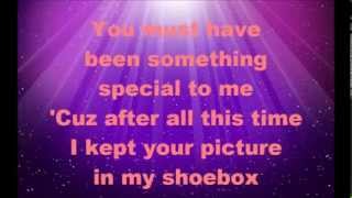 Emily Osment -Shoebox (lyrics) [480p]