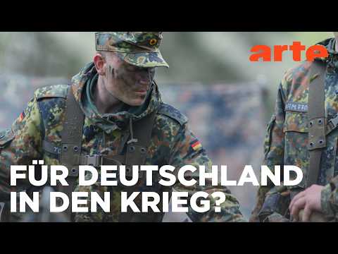 Video Thumbnail: Wenn freiwillig nicht reicht – Wehrpflicht vor dem Comeback? | Saloon Talk | ARTE
