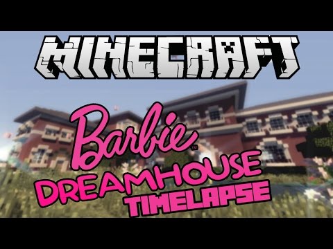 SmallishBeans - Barbie's DreamHouse Minecraft Timelapse!