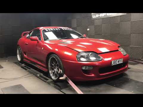 Widebody Supra V8 1UZ VVT Syvecs S7 Plus mapped here at Whifbitz, turn up the noise!