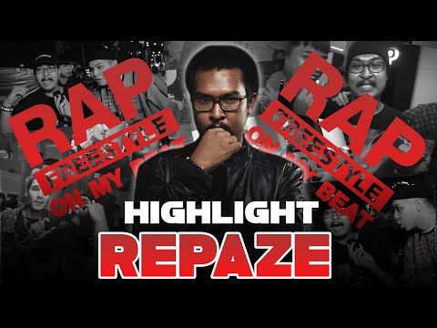 HIGHLIGHT REPAZE  | RAP FREE STYLE ON MY BEAT