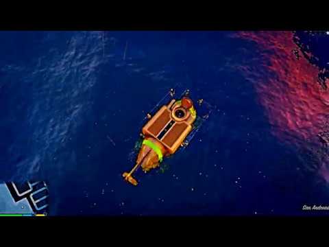 Grand Theft Auto V Mission 27 MiniSub Full Game WalkThrough 4K Ultra (HD) RTX (ON)