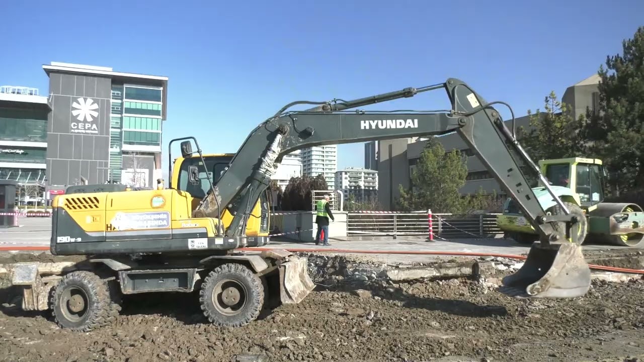 Kentpark AVM ve Cepa AVM çevresinde trafik yoğunluğunu azaltmaya yönelik düzenlemeler hayata geçiyor