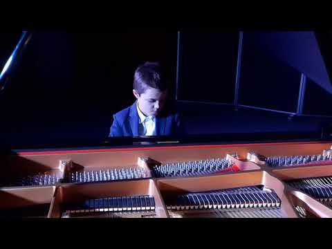 Chopin - Valse en la mineur - par Karl Storm, 9 ans