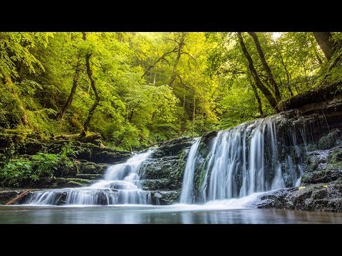 Waterfall in the Black Forest | Time-lapse (4K)