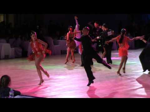 WDSF Open Latin 1/4 jive Egor Yakovlev - Ksenia Leonova
