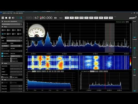 OIRT FM DX received during Sporadic E with RTL V3 dongle - 13th July 2020