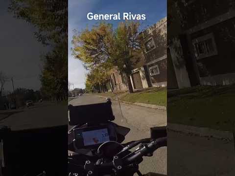 General Rivas, partido de Suipacha, provincia de Buenos Aires #motorcycle