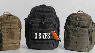 Backpack, : 5.11, Model : Rush 12, Version : 2.0, Color : Double Tap TargetZone
