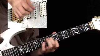 Guitar Lesson - Trey Alexander - Quantum Rock - Ballad Rock Rhythm