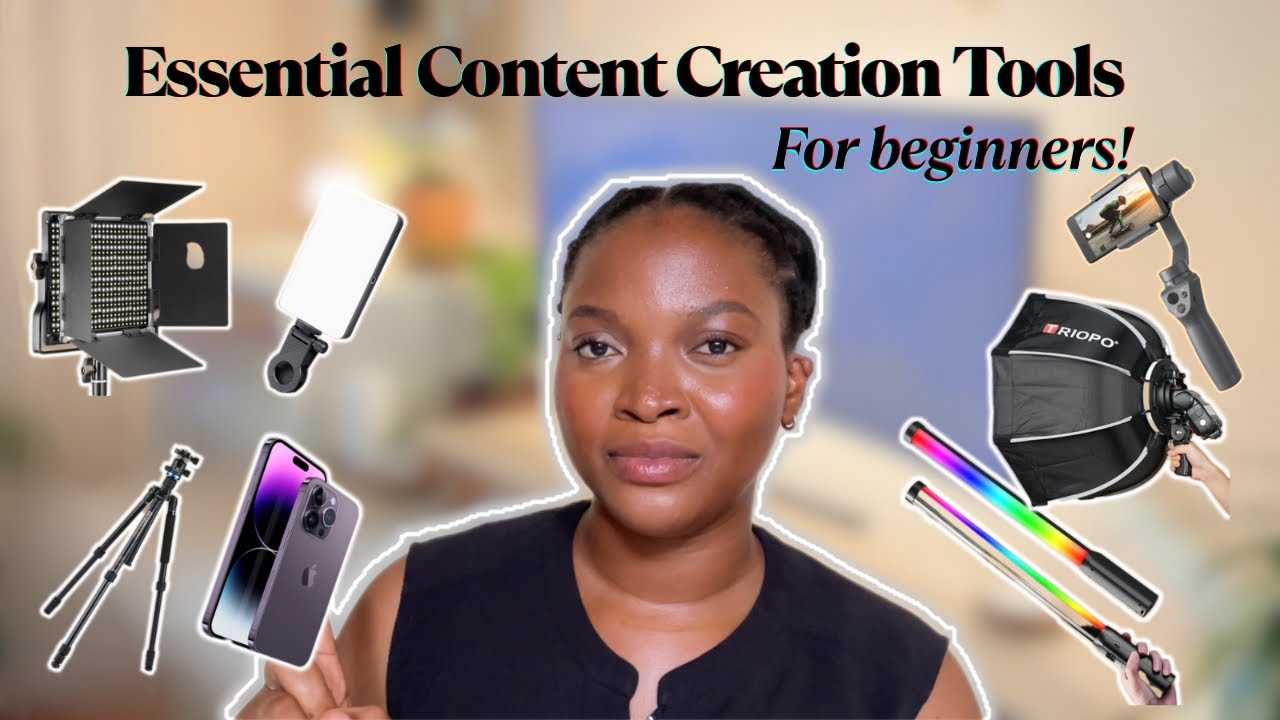 Essential Content Creation Tools For Beginners content creators| #contenttools