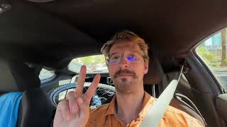 Driving a brz in Las Vegas..