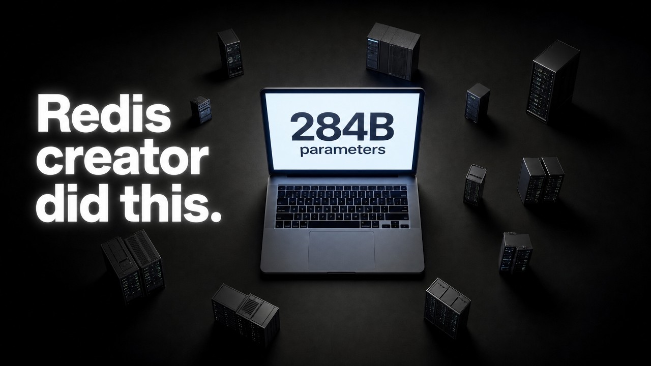 How DeepSeek Runs a 284B LLM on a Laptop (Run AI Locally)