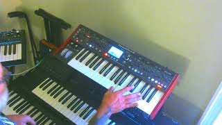 Video thumbnail for My humble review of the Behringer Deepmind 6 by Greg Schiller